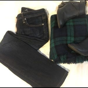 Adriano Goldshmied The Jessie Curvy Boot Fit Jeans